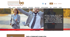 Desktop Screenshot of ibcbanks.org